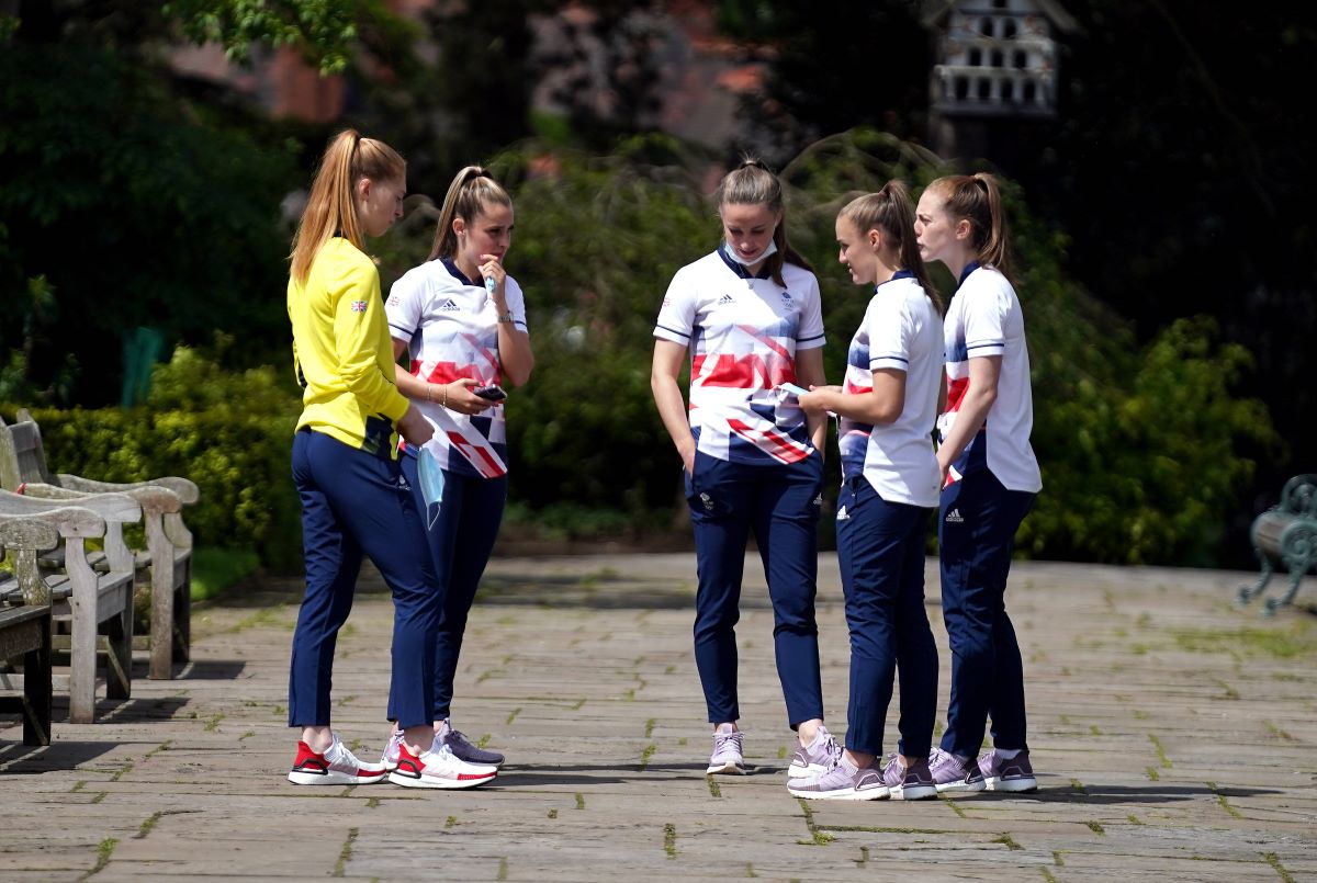 team gb squad announcement