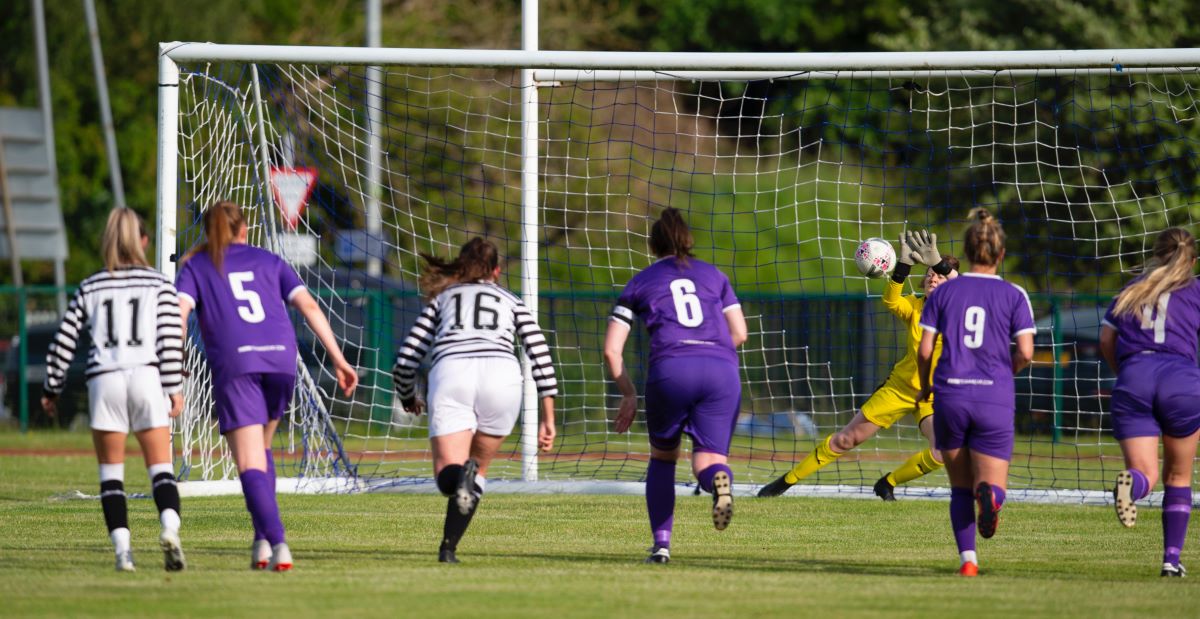 Boroughnuir Thistle penalty save