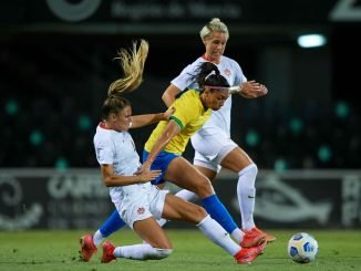 Canada goalless with Brazil