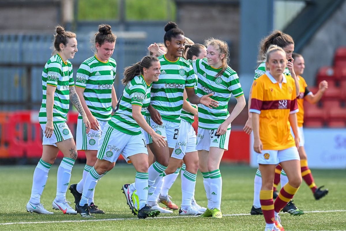 Celtic sealed second place