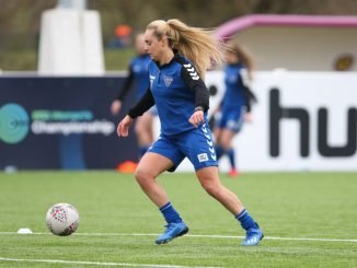 Ellie christon scored for Durham versus Lewes