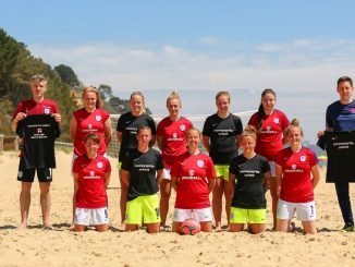 England Beach Soccer squad