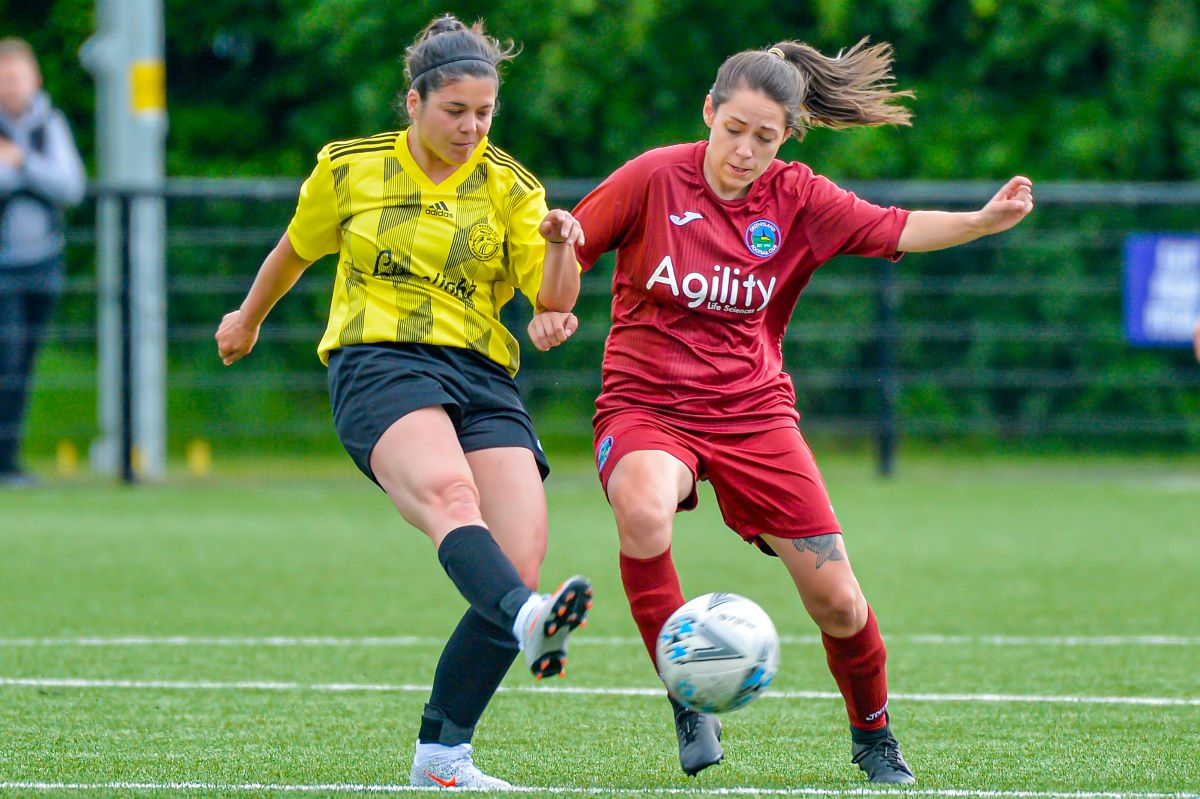 Greenisland were 7-1 winners over Belfast Ravens.