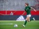 Heather Payne scored for Ireland