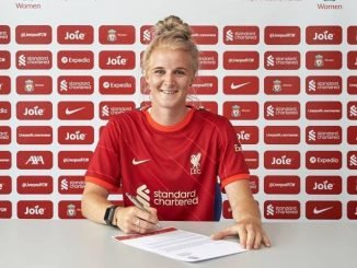 Jasmine Matthews signs for Liverpool