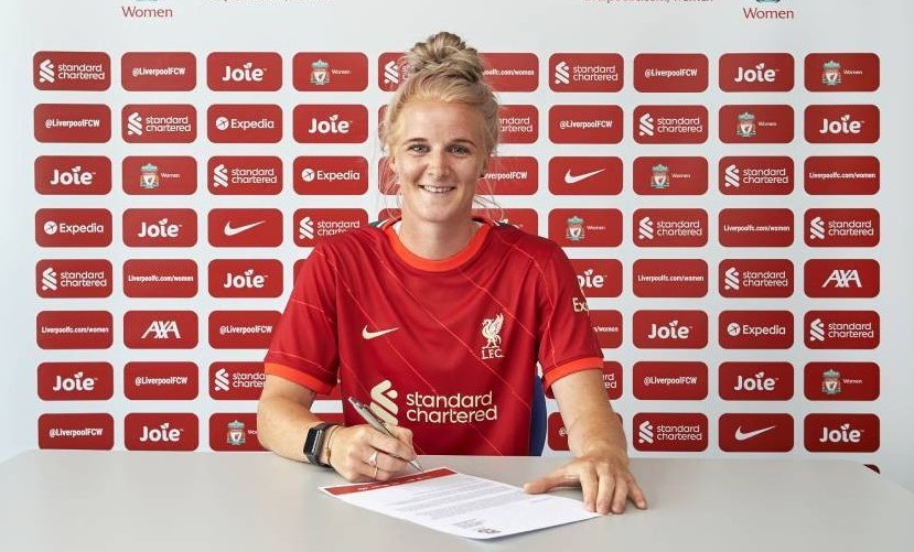 Jasmine Matthews signs for Liverpool