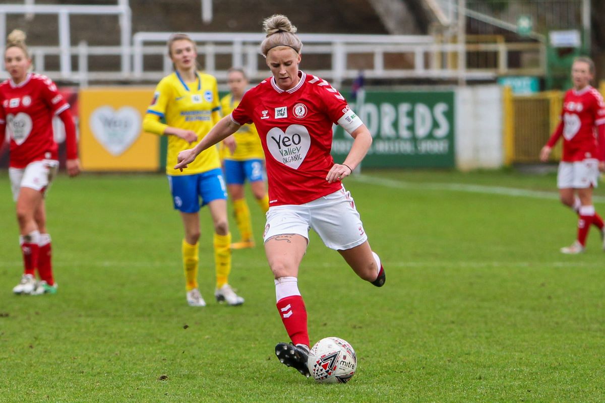 Jasmine Matthews one of three Bristol City departures