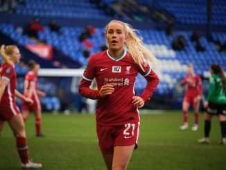 Liverpool's Missy Bo Kearns