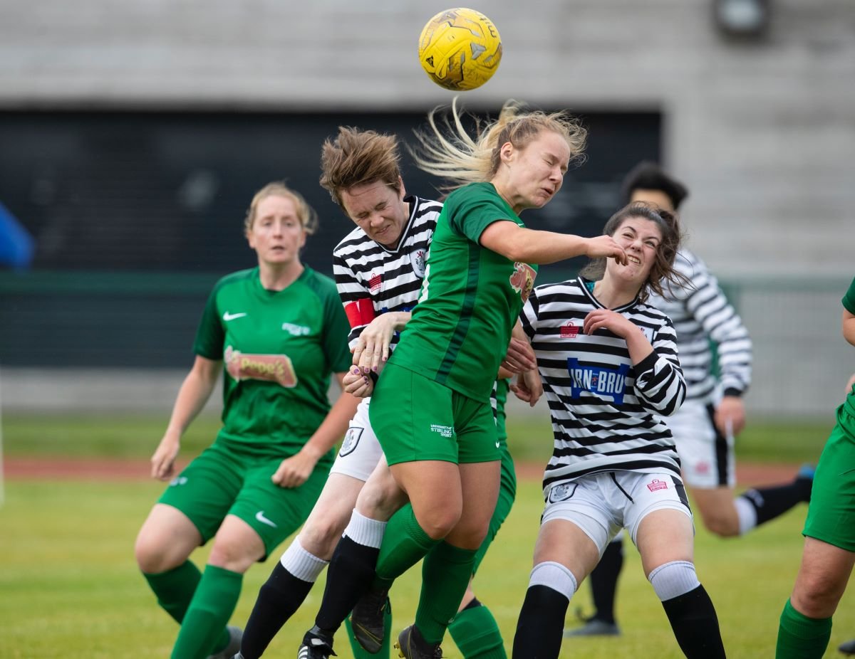 Queens Park 1-1 Stirling University