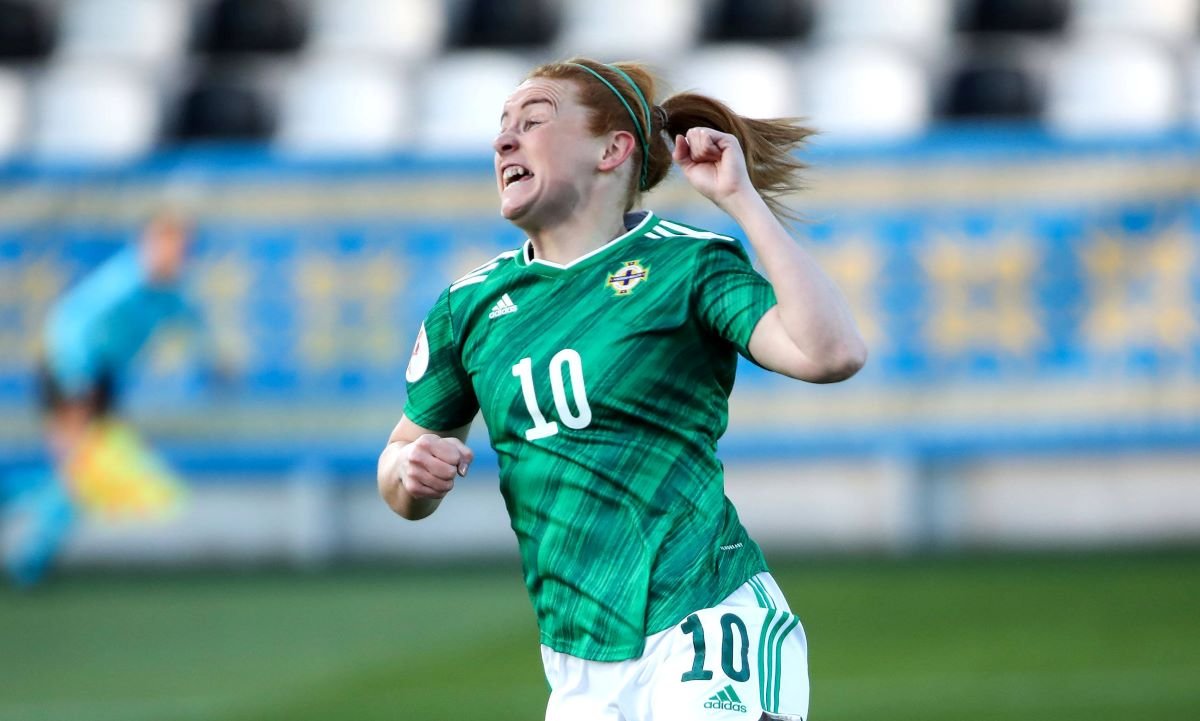 Rachel Furness equals David healy's goalscoring record