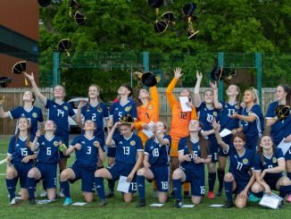 Scottish Schools U15 Girls beat England