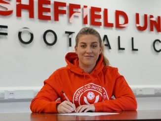 Sheffield United's Sophie Waltons