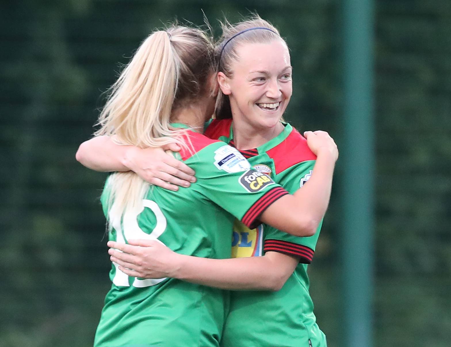 Glentoran's Lauren Wade