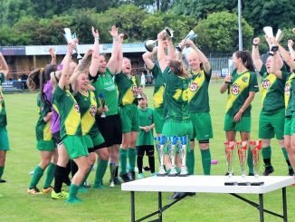 Wallsend BC with Northumberland League Cup