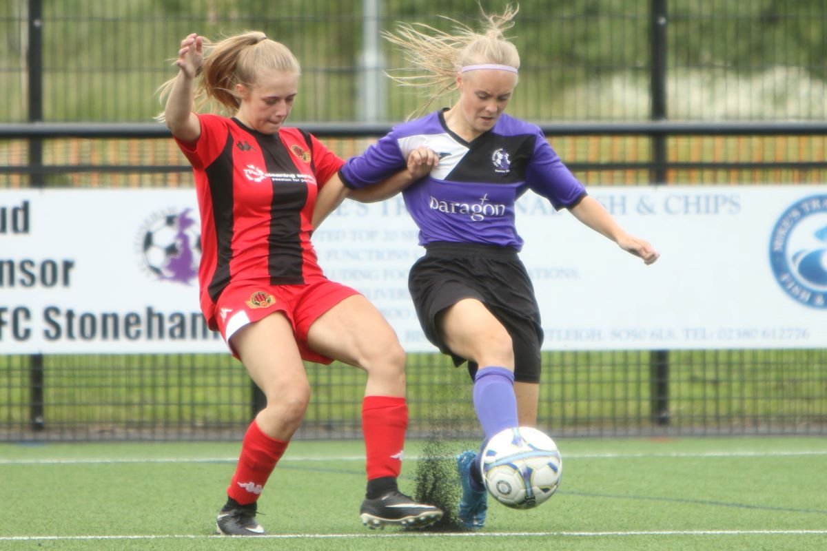 Winchester City Flyers Reserves and AFC Stoneham