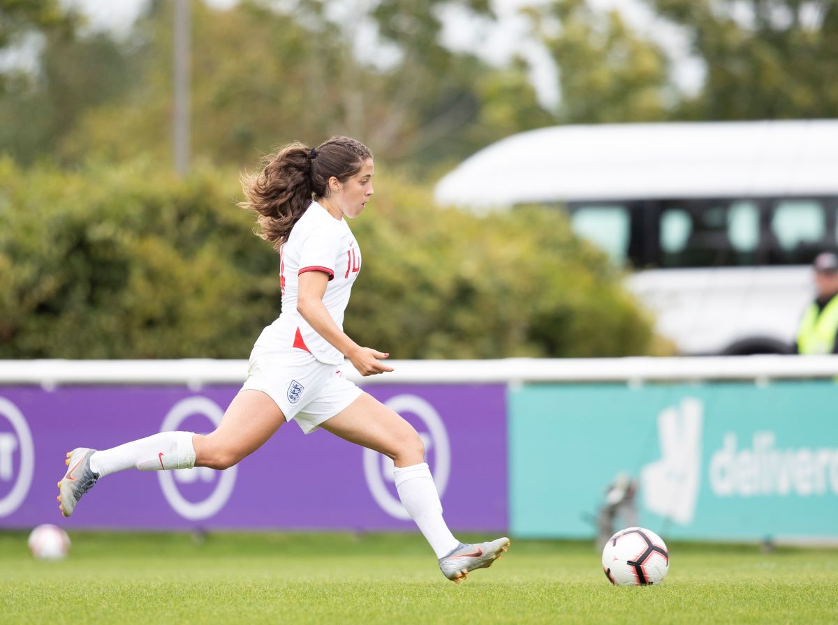 Bristol City's new signing, Ava Kuyken