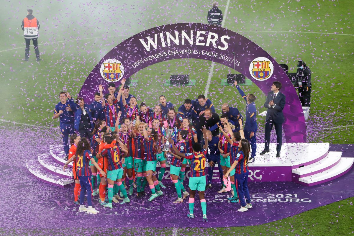 Barcelona were 202/21 UWCL winners