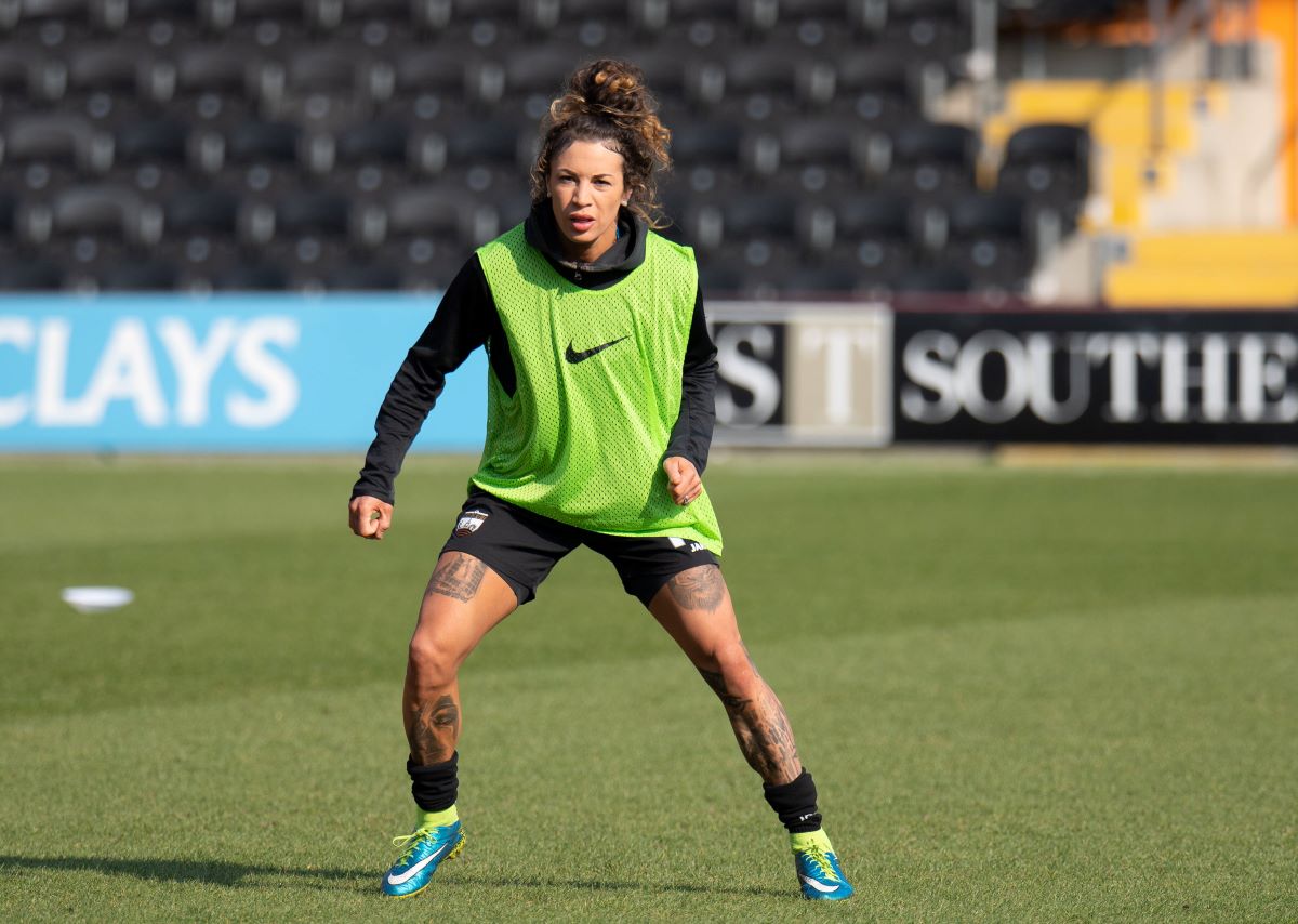 London City Lionesses new signing, Brooke Nunn