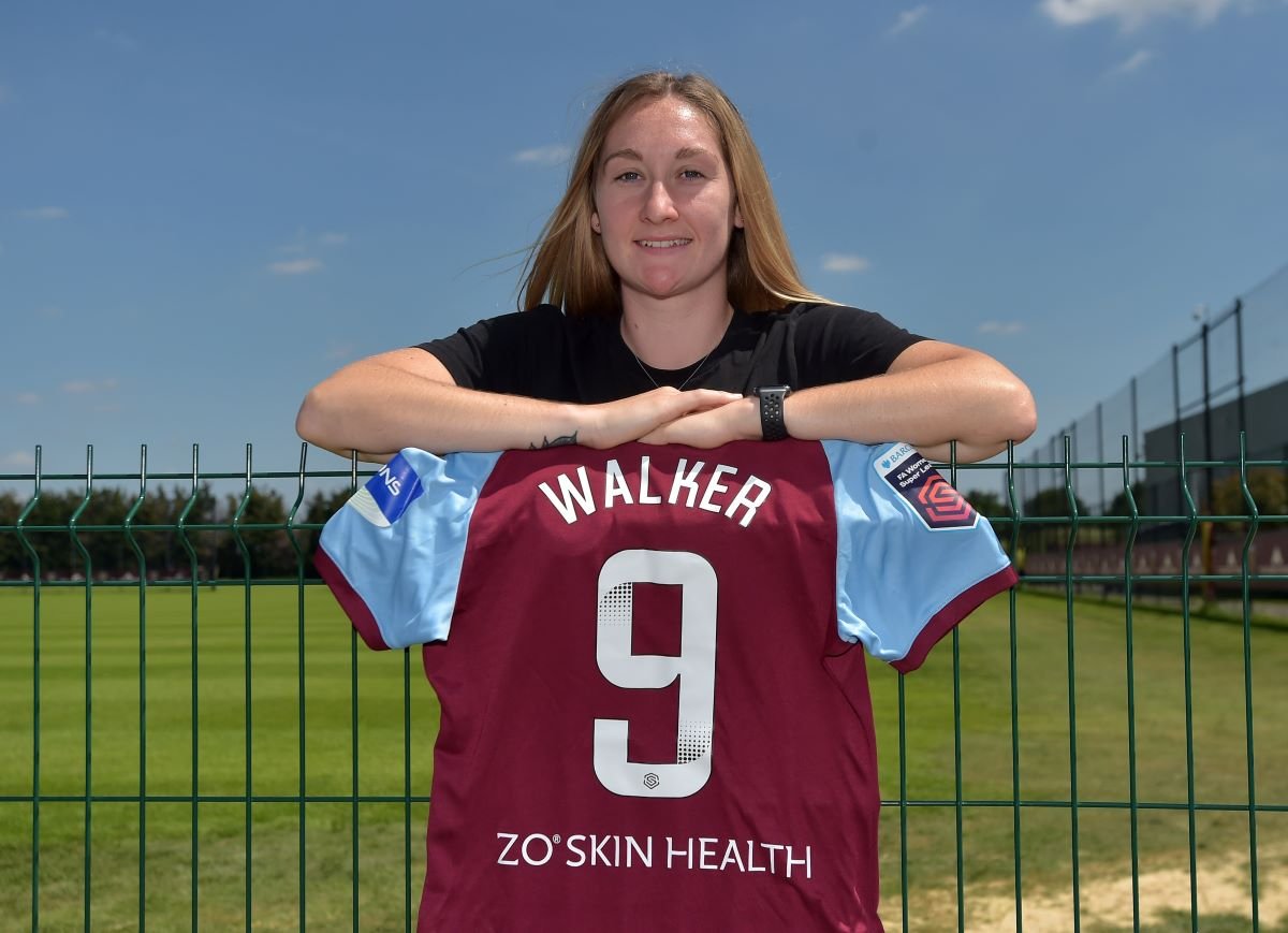 West Ham's new signing, Claudia Walker