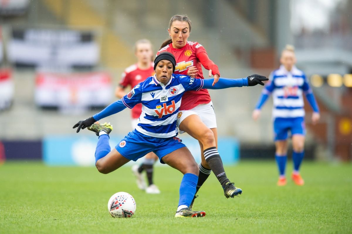 Brighton's new signing, Danielle Carter