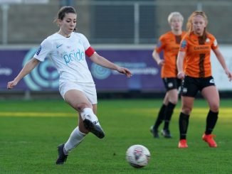 Lewes's new signing, Ellie Mason