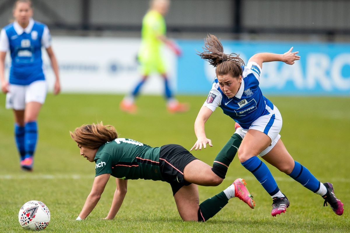 London City Lionesses' new signing, Jamie-Lee Napier