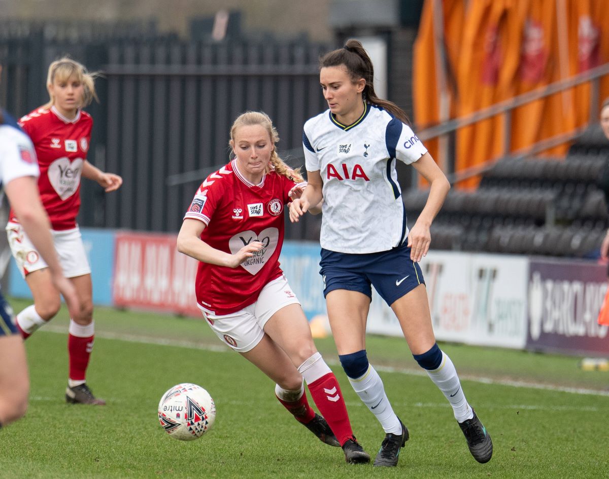 Leicester City's new signing, Jemma Purfield