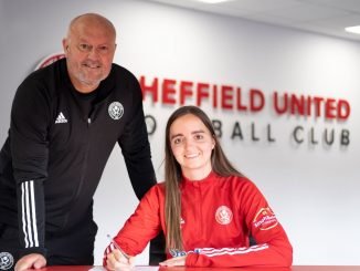 Kasia Lipka signing new Sheffield United contract