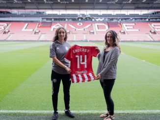 Sheffield United's new signing, Mia Enderby