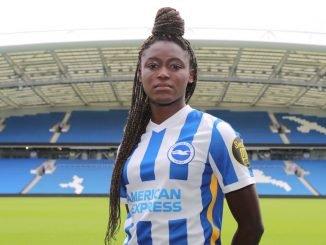 Brighton's loan signing, Rinsola Babajide