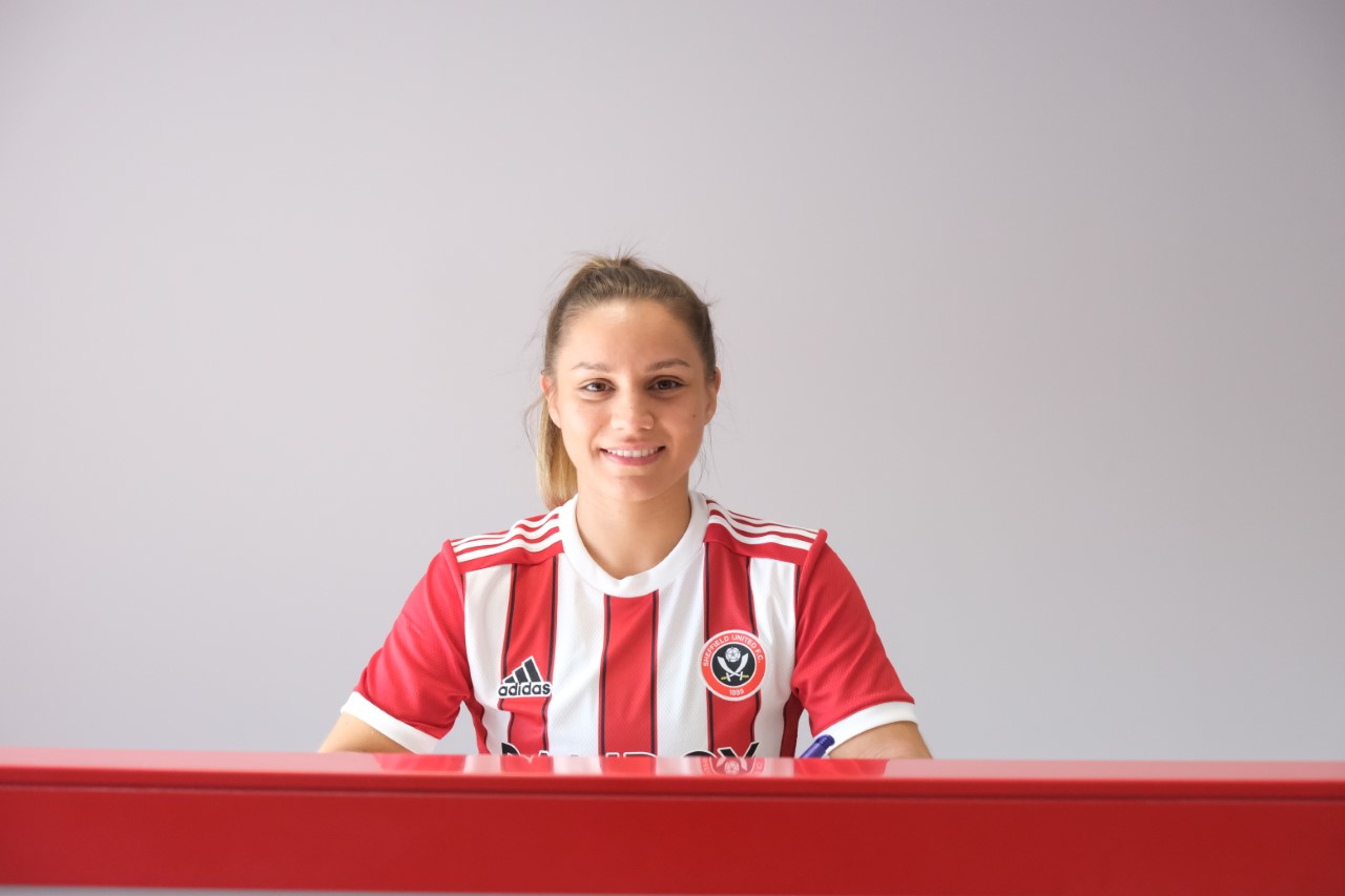 Sheffield United's Alethea Paul