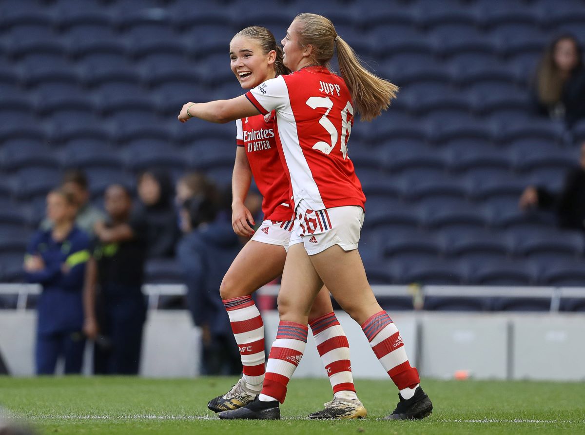 Bristol City Women 1-2 Arsenal Women: McCabe scores twice