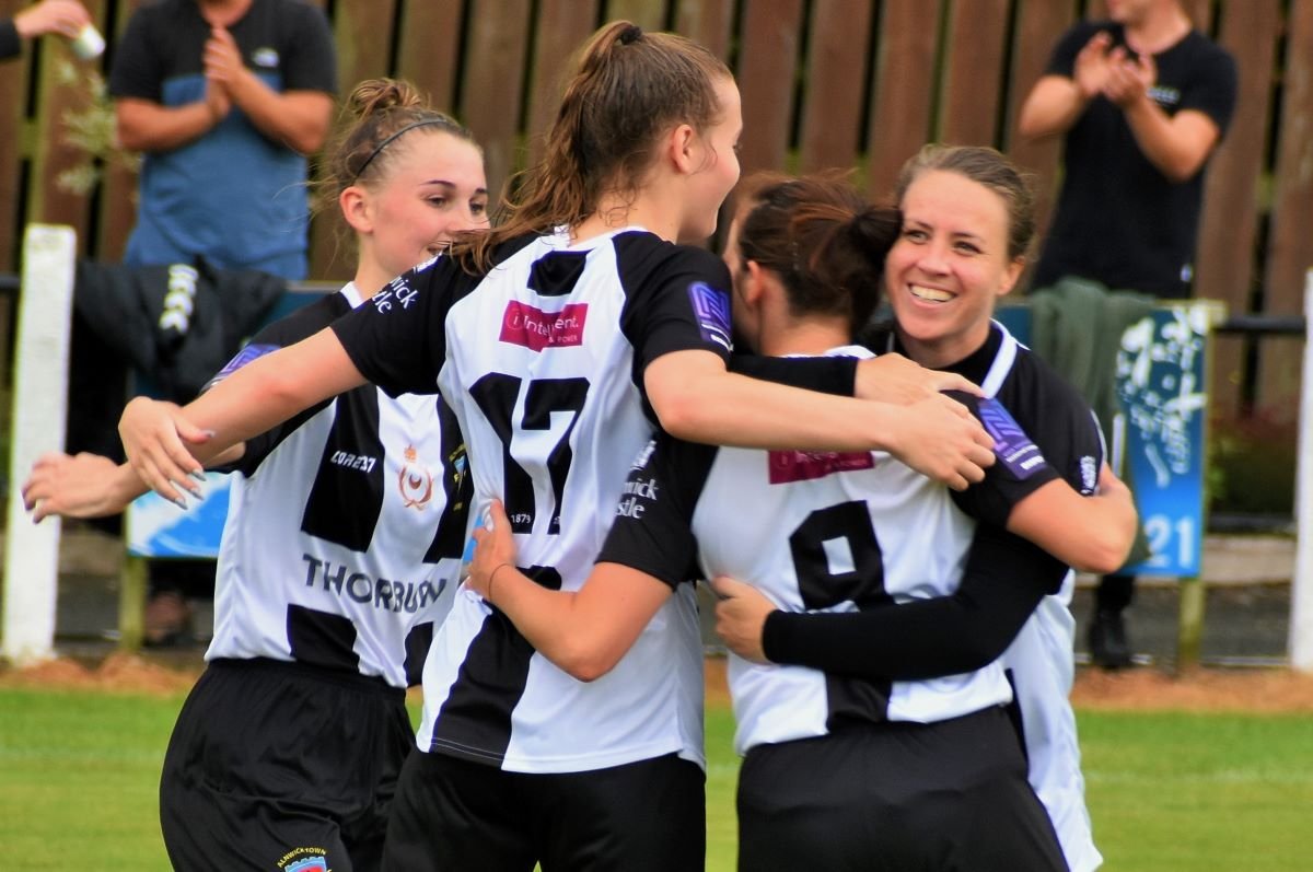 Alnwick Town are ready for the FAWNL debut.