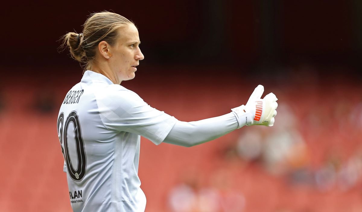 Chelsea's Ann-Katrin Berger one of the Blues up for UWCL awards