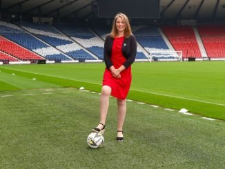 Executive Officer for Scottish Women’s Football, Aileen Campbell
