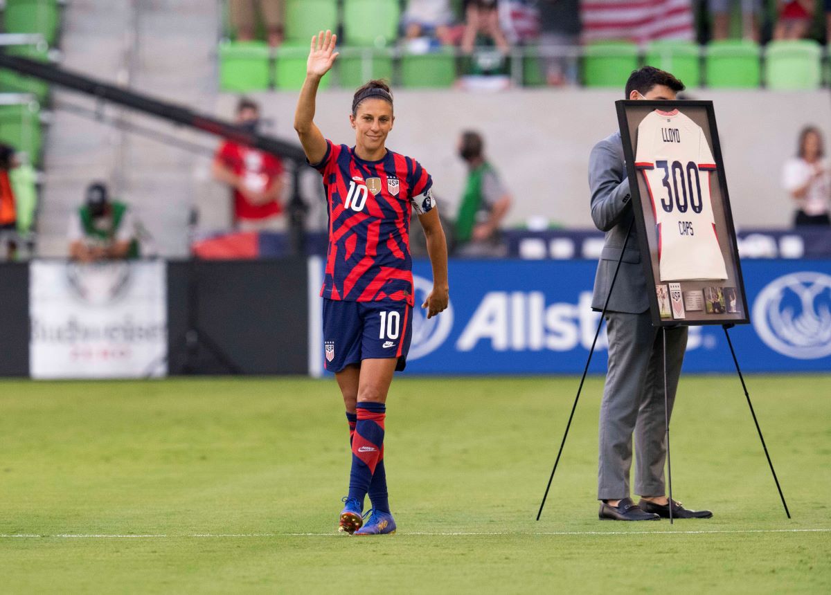 Carli Lloyd to retire