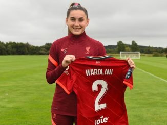 Liverpool's loan signing, Charlotte Wardlaw