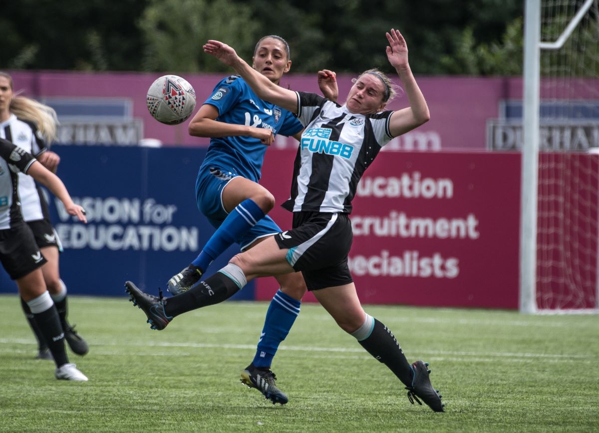 Durham defeated Newcastle United 8-0