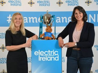 Electric ireland Girls' Challenge Cup Launch