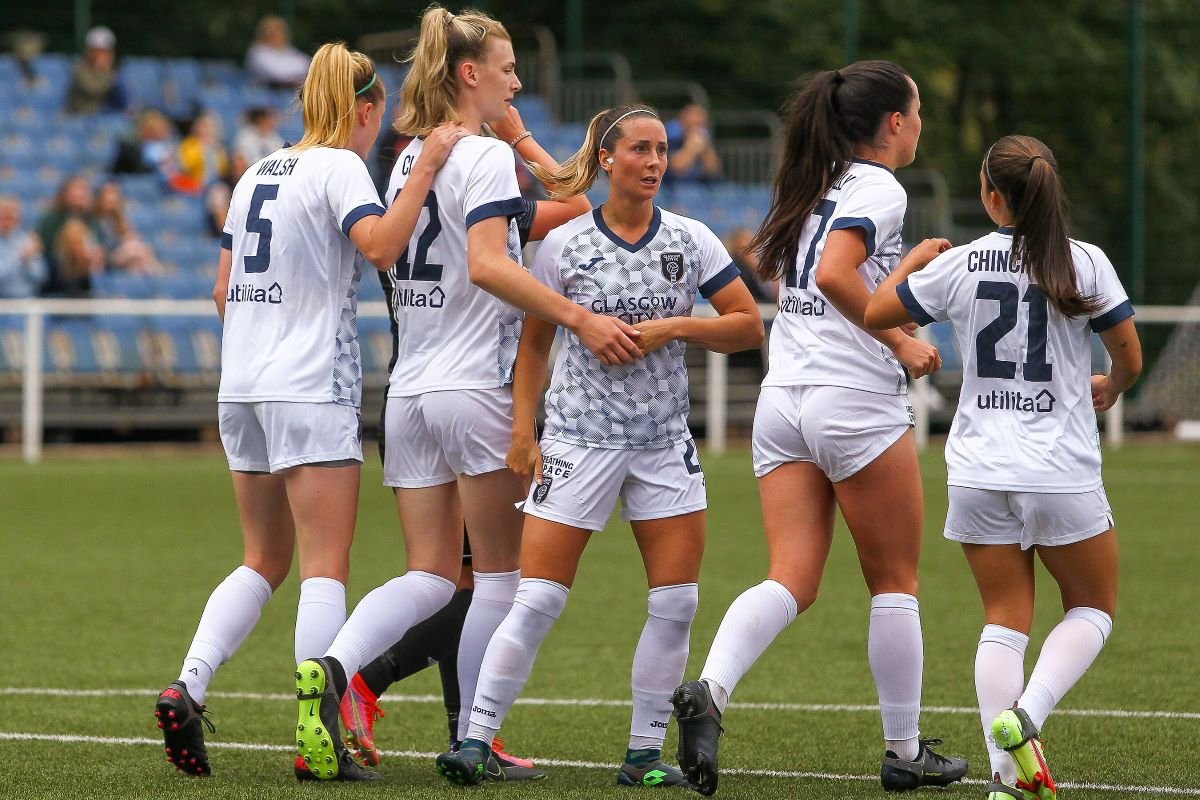 Glasgow City reach SWPL Cup Q/Fs