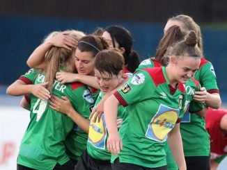 Glentoran reached the Electric Ireland Women's Cup Final