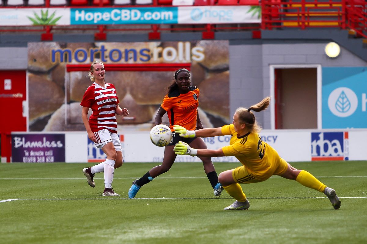 Glasgow City won 6-0 at Hamilton