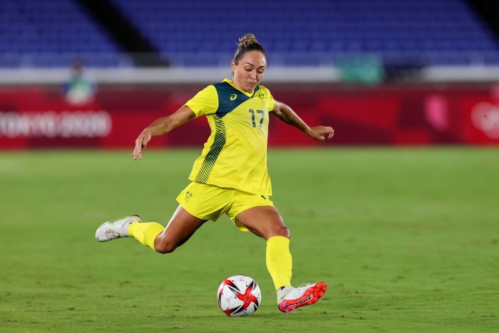 Australia’s Kyah Simon completes move to Spurs Women SheKicks