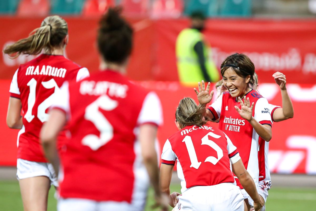 Highlights: Arsenal Women 4-0 Bristol City Women - Bristol City FC