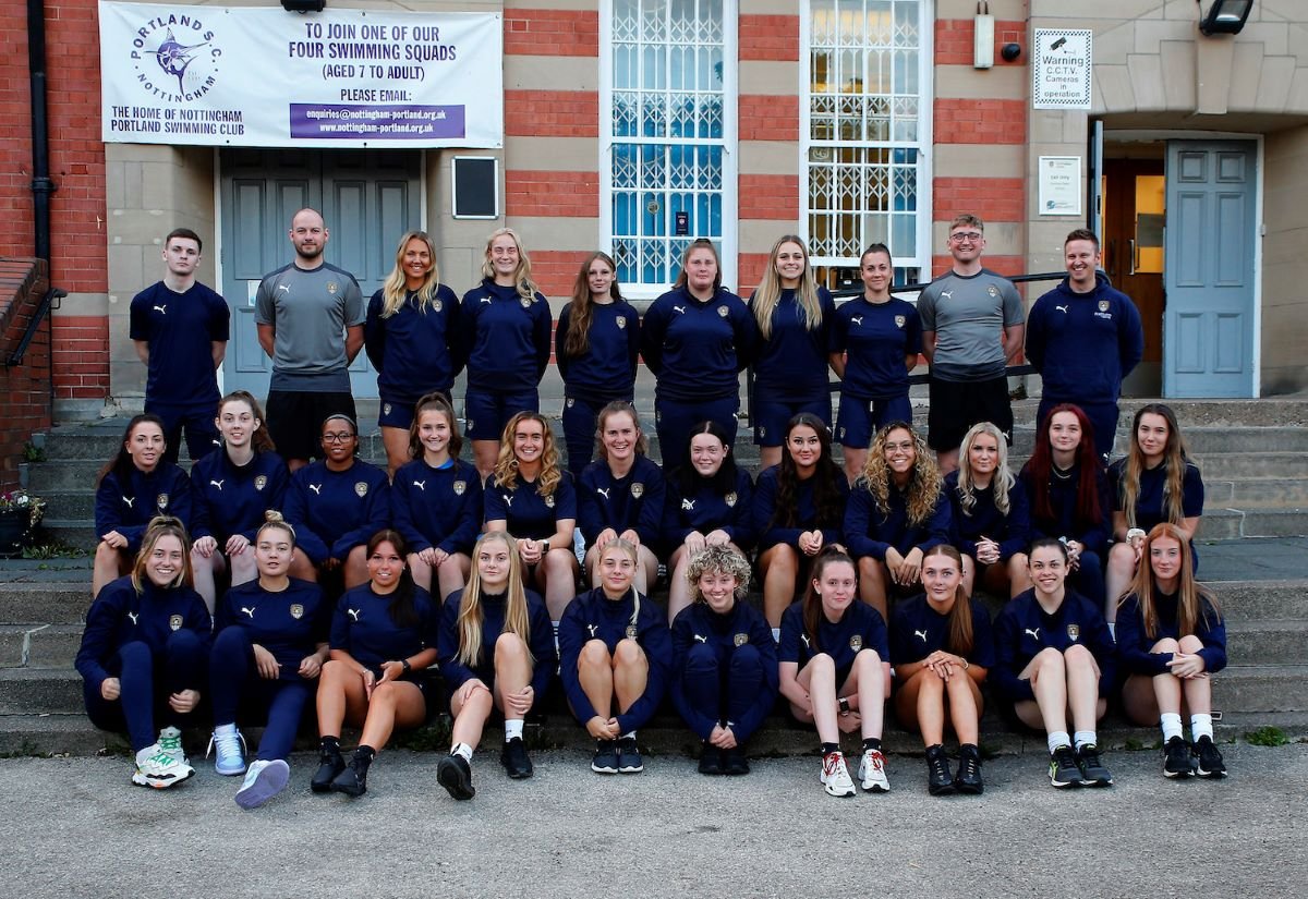 Notts County Women at Portland Centre