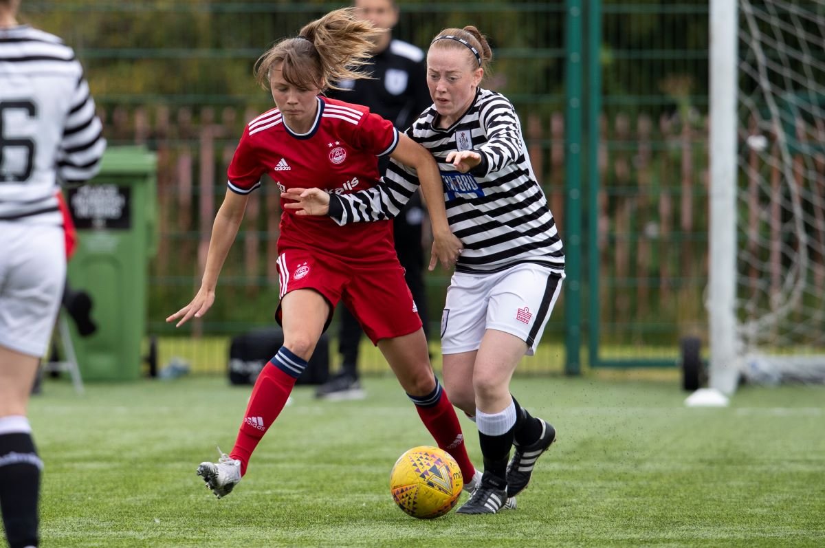 Aberdeen won 4-0 at Queen's Park