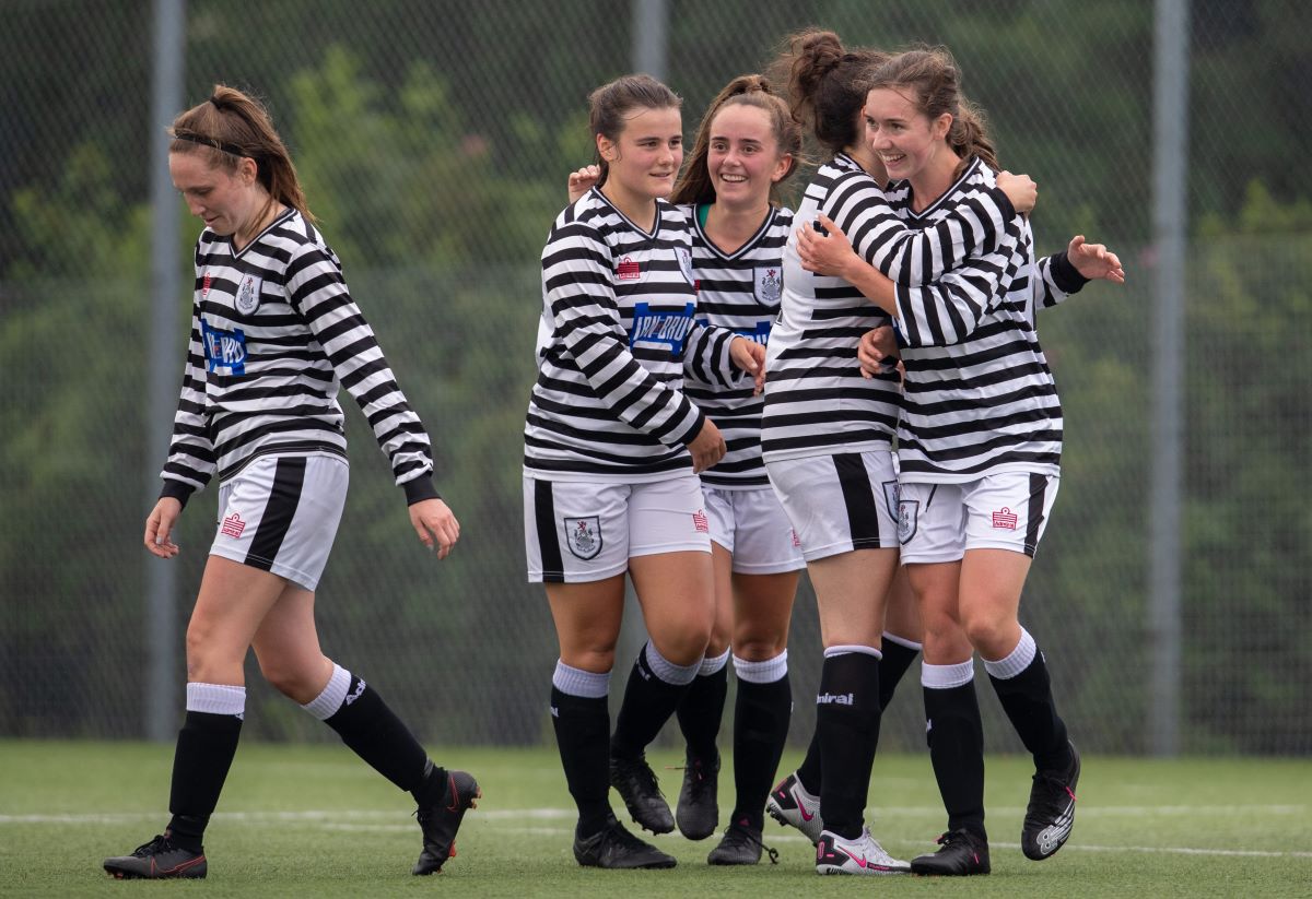 Queen's Park won 3-0 at Boroughmuir Thistle