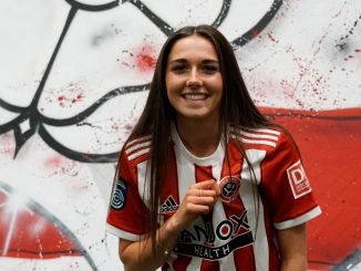 Sheffield United's new loan-signing, Tara Bourne