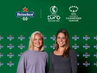 Heineken backs UEFA women's competitions