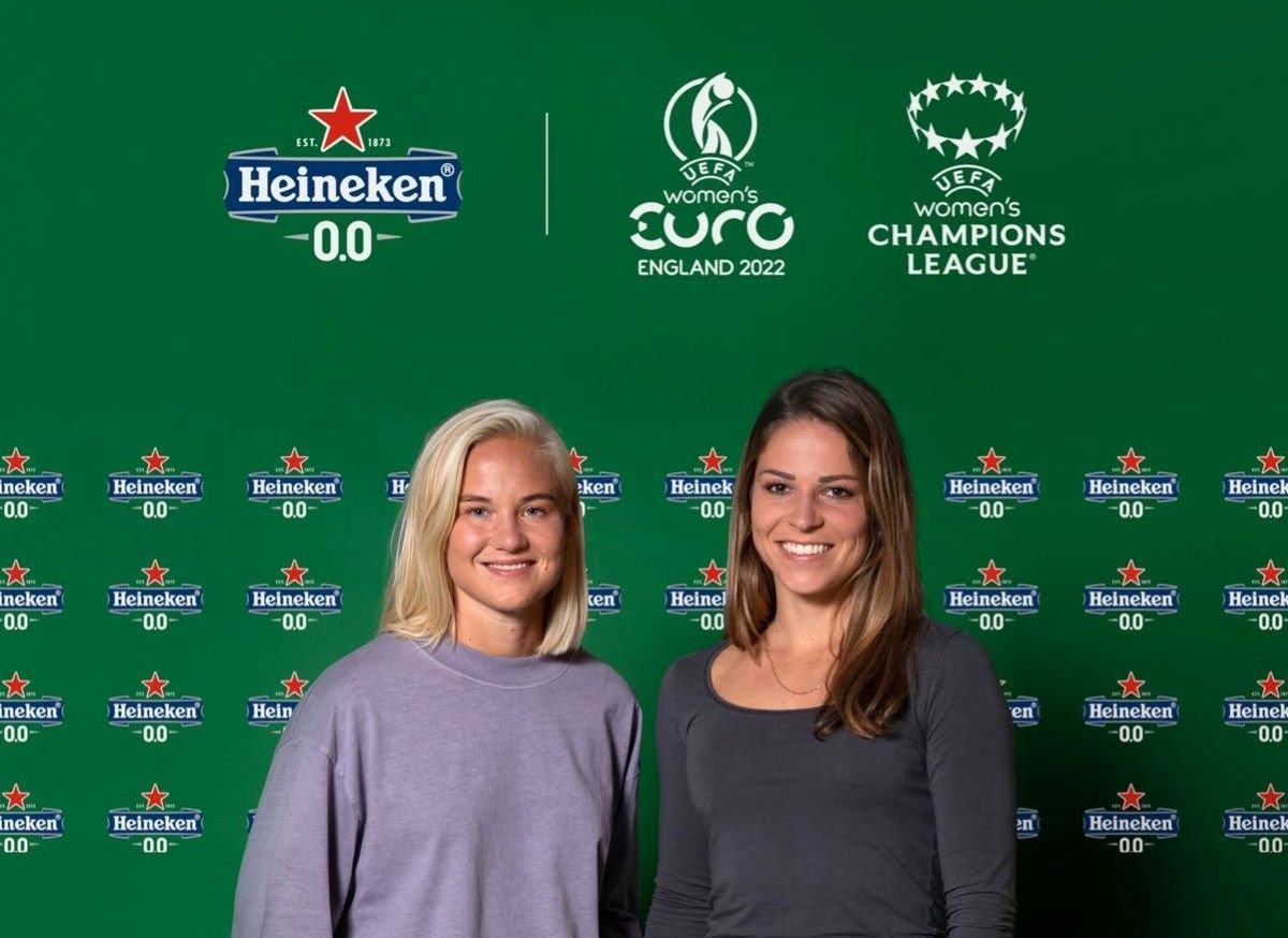 Heineken backs UEFA women's competitions